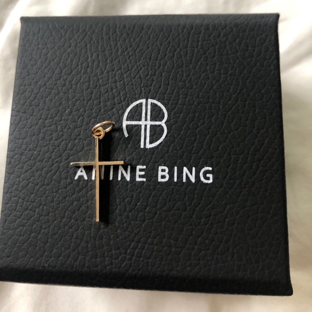 Cross Charm Anine Bing